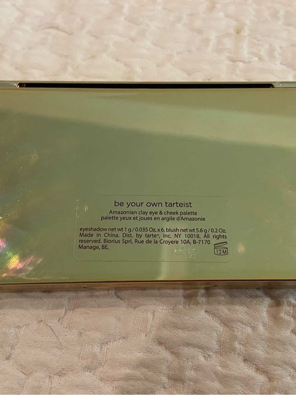 Tarte Amazonian Clay Eye & Cheek Palette - Picture 5 of 5